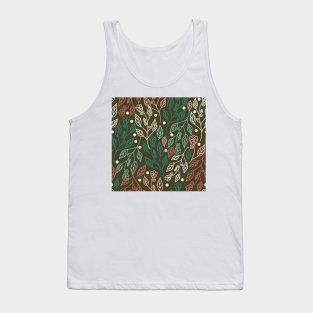 Pattern Floral Tank Top